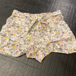 Floral dress shorts Lauren Conrad